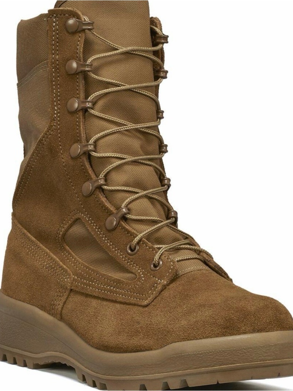 Belleville C300 ST 8 inch Military Tactical Boots Coyote Brown